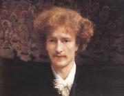 Alma-Tadema, Sir Lawrence Portrait of Ignacy Jan Paderewski (mk23) oil painting artist